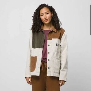 NWT Vans Patchwork Women's Jacket